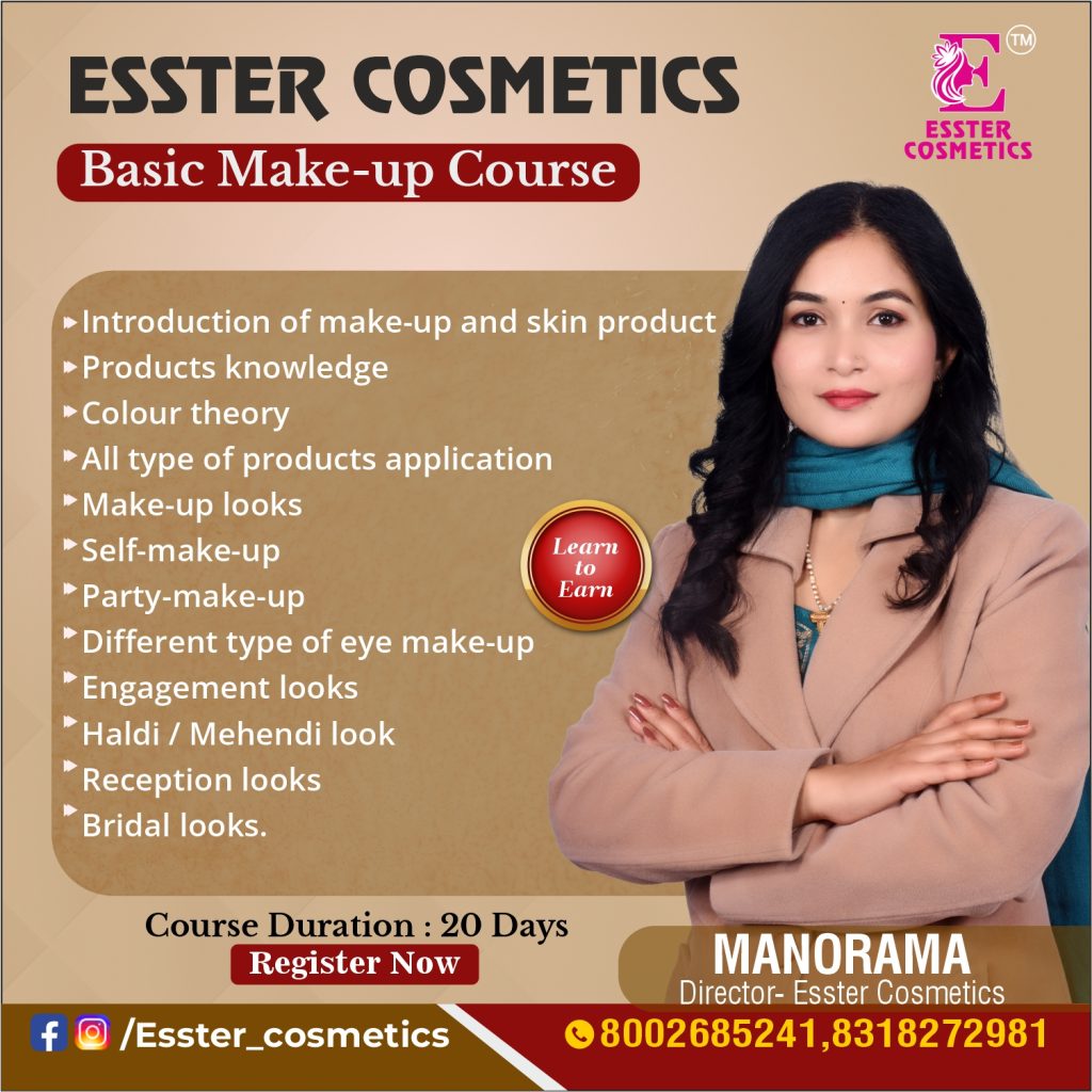 BASIC MAKEUP COURSE